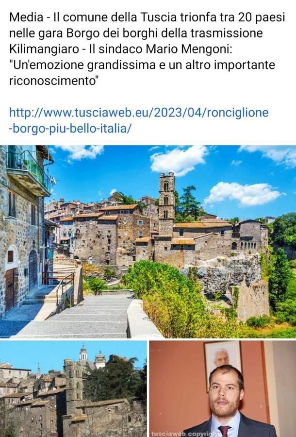 Apartamento La Casina Di Karol Ronciglione  Exterior foto
